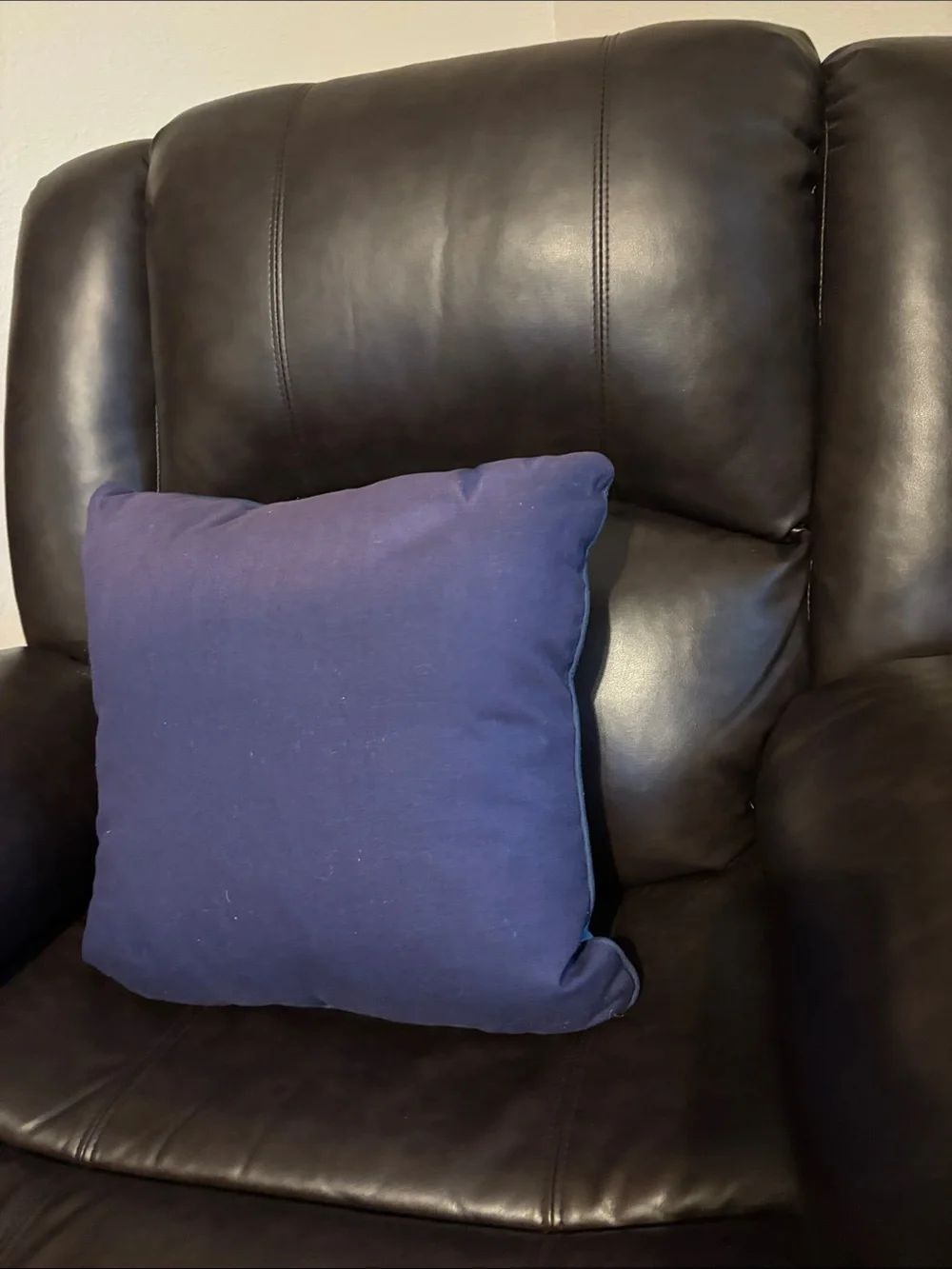 Vintage & Festive Teddy Bears Throw Pillow - Blue